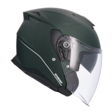 SHIRO PRILBA CAPRI ZELENÁ MATNÁ